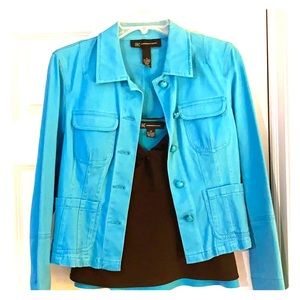 Jacket with matching tank top